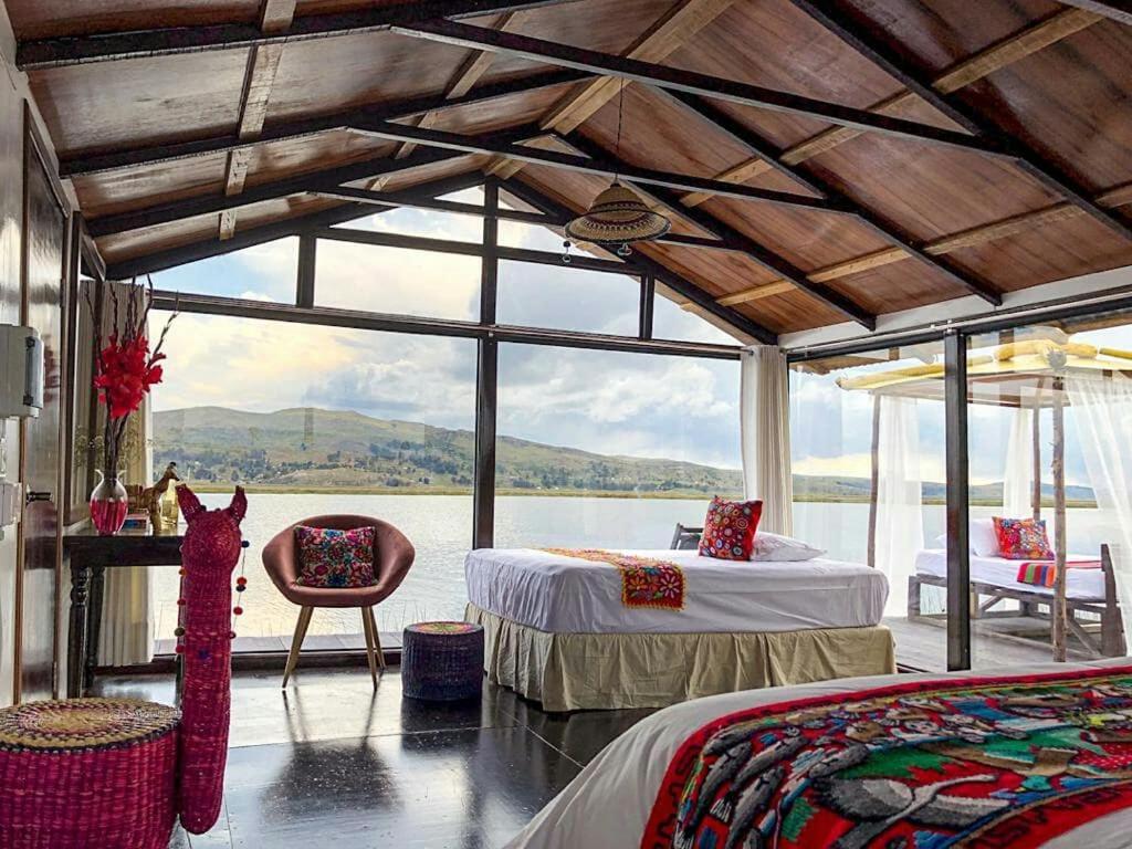 Amalia Titicaca Lodge Пуно Екстериор снимка