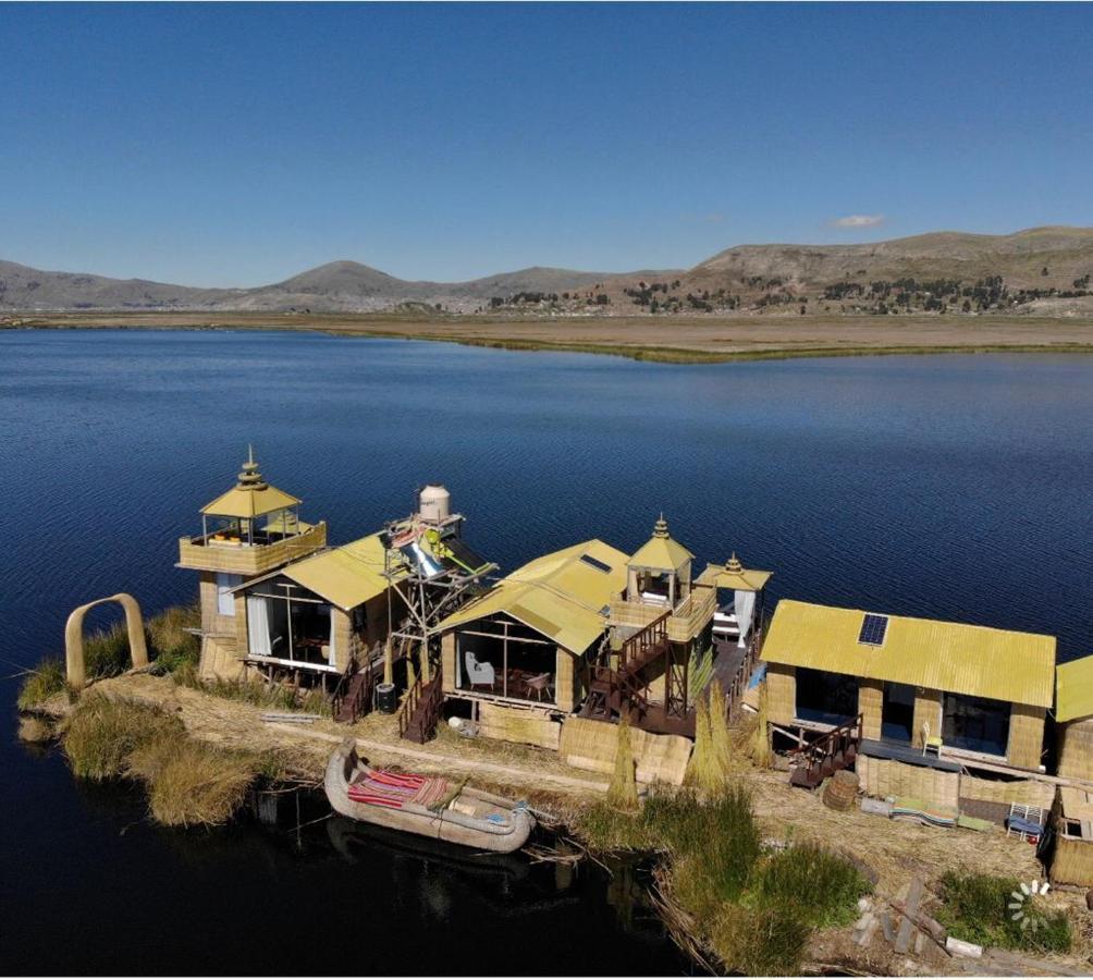 Amalia Titicaca Lodge Пуно Екстериор снимка