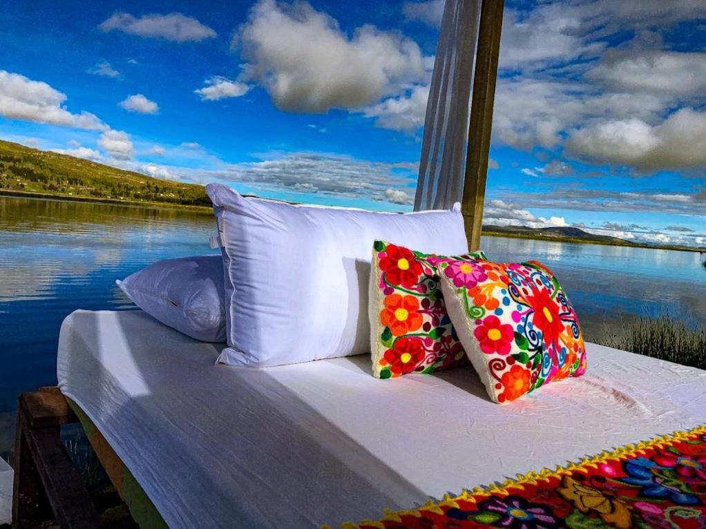 Amalia Titicaca Lodge Пуно Екстериор снимка