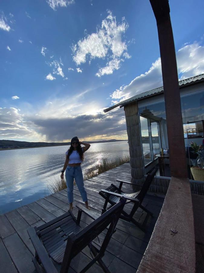 Amalia Titicaca Lodge Пуно Екстериор снимка