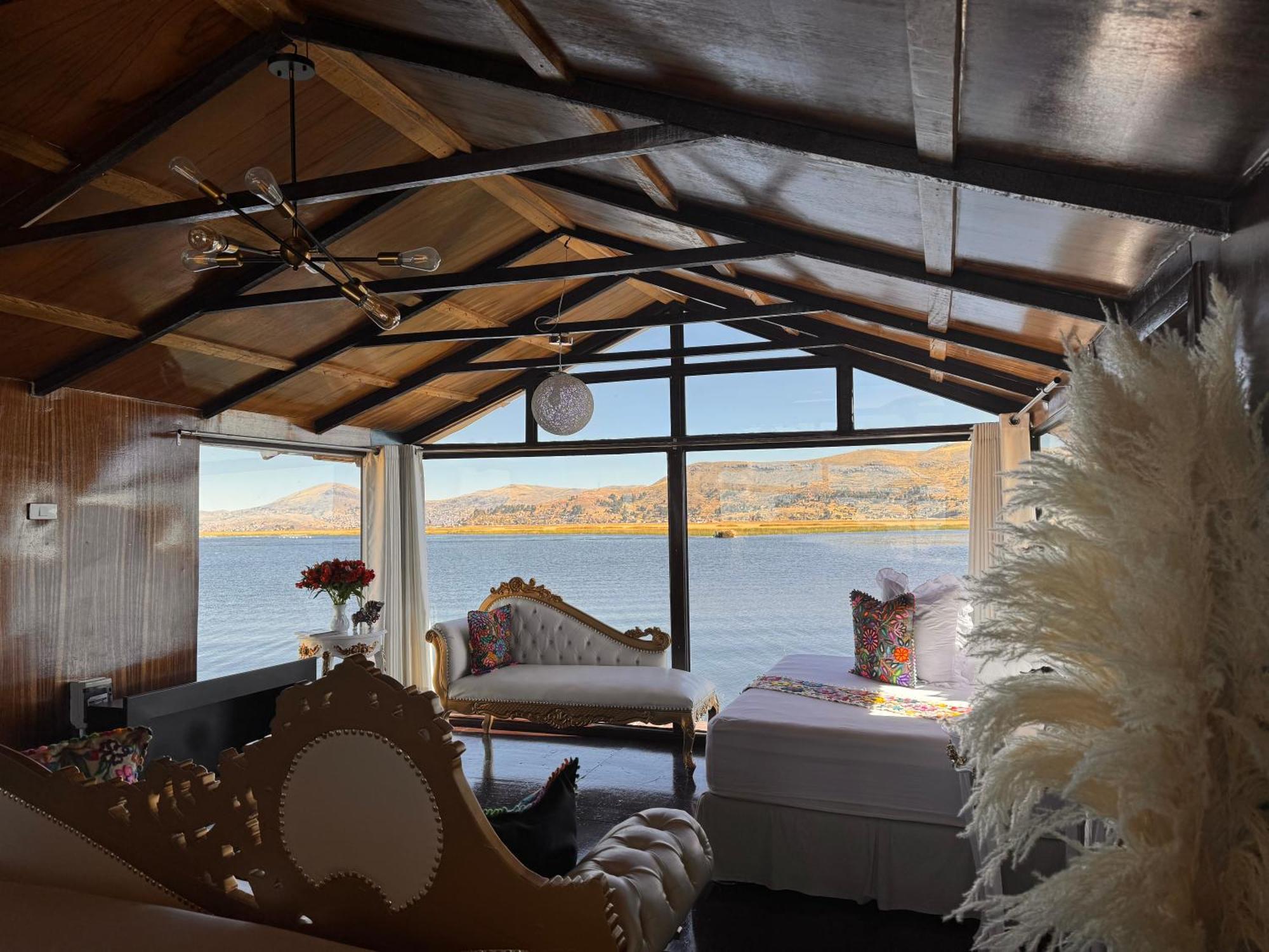 Amalia Titicaca Lodge Пуно Екстериор снимка