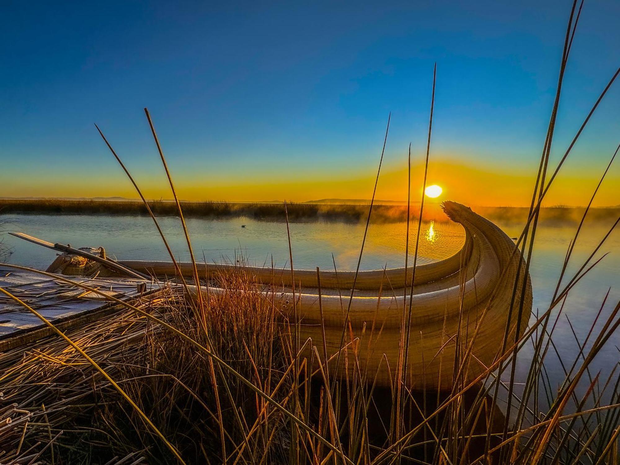 Amalia Titicaca Lodge Пуно Екстериор снимка